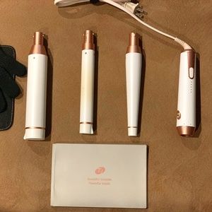 Interchangeable Styling Wand T3 WHIRL TRIO
